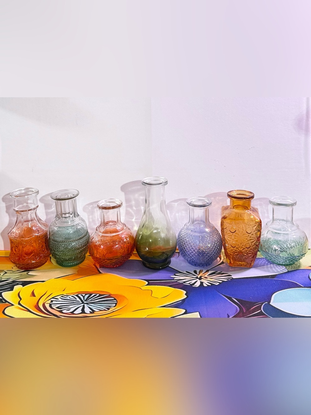 For @pennyleighlane Decorative Multicolor Glass Vases – Assorted Colors